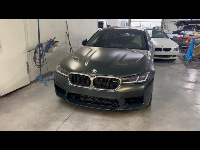 BMW M5 CS reparierter Unfallschaden kein US Modell🔥😱Wie ist das möglich 💪🏼