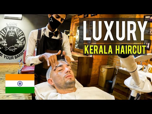 $37 LUXURY India Haircut 🇮🇳