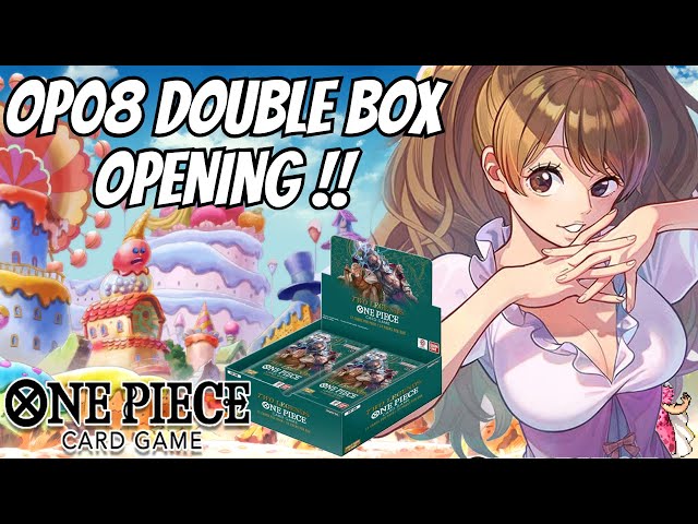 ONE PIECE OP08 TWO LEGENDS OPENING BANGER BOXES ! 🔥ONE PIECE CARD GAME 【ワンピースカードゲーム】