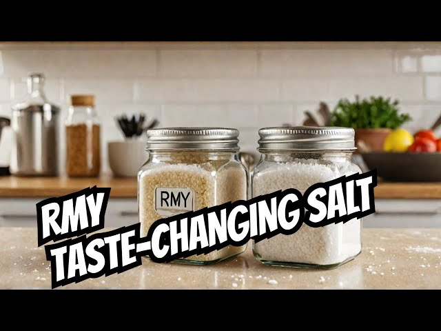 Taste the Difference: Why RMY White Salt is a Game-Changer