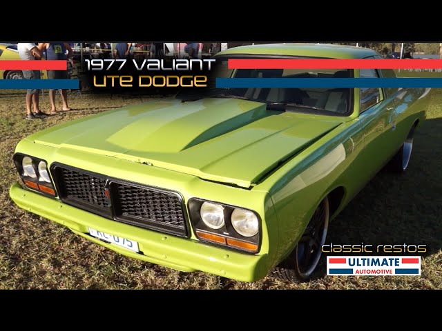 Classic Restos S1E16 | Valiant Ute Dodge (1977)