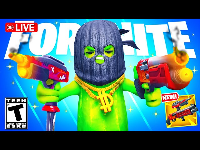 🔴*NEW* FIRST HUGE FORTNITE SEASON 2 UPDATE SOON! (Chapter 6 LIVE NOW)