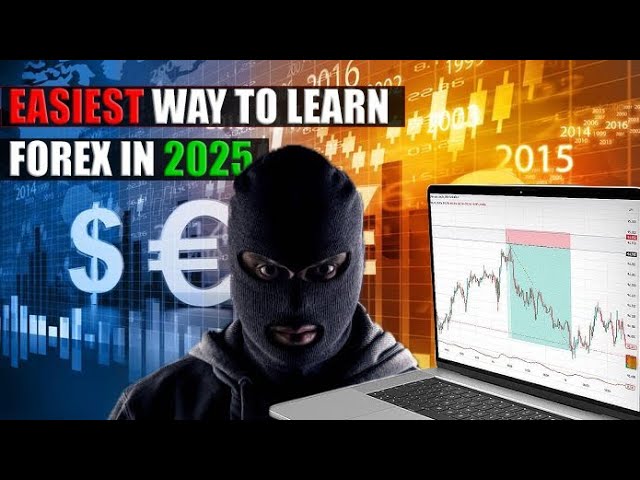 Beginner's Easiest way to Learn Forex Trading in 2025