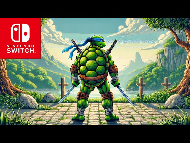 TOP 10 New Arcade Games on Nintendo Switch 2024