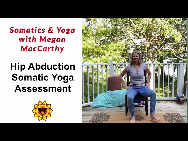 Hip Abduction Yoga Therapy Assessment