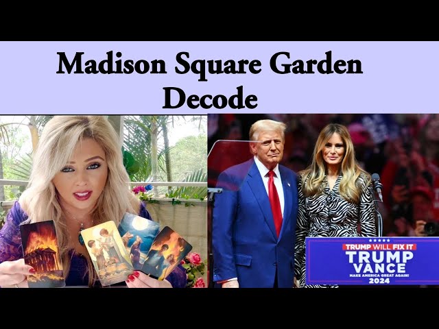 NY Trump Rally Decode ; Q Zebra ; Melania 🇺🇸 Barron King of the Internet 🇺🇸 Trump & Elon’s Secret ?