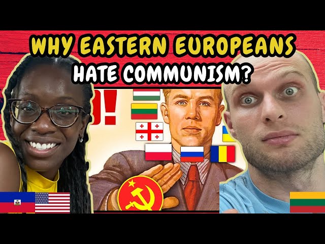 REACTION TO Why Eastern Europeans HATE Communism | FIRST TIME WATCHING