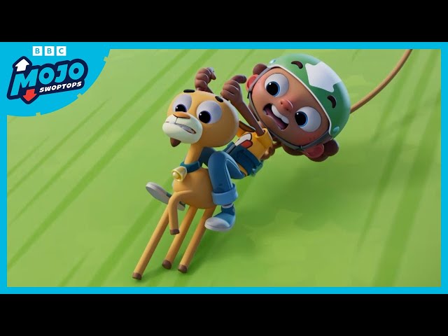 Got your Goat | E3 S1 Fun Truck Cartoon for Kids Clips | Mojo Swoptops