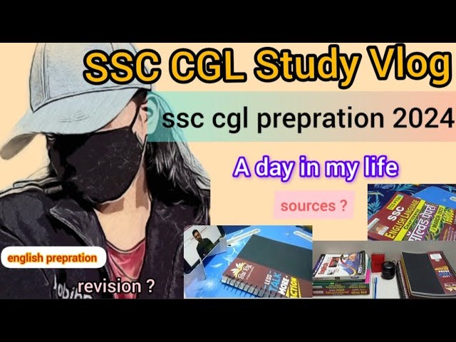 SSC CGL 2024 | Study Vlog | 10 hour +Routine | Productive day #ssc #ssccgl #cgl2024 #studywithme