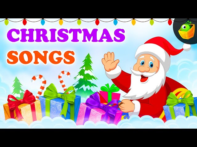 🔴 LIVE | Christmas Animation Songs | Top Christmas Songs for Kids | Christmas Tree and Gift Songs