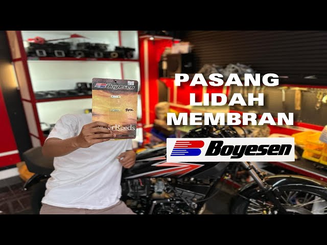 DAILY 2T VLOG | PASANG LIDAH MEMBRAN BOYESEN RX KING DI SI ZOHRI