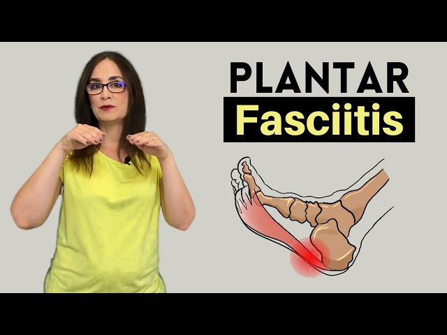 #022 Foot Pain and Exercises for Plantar Fasciitis