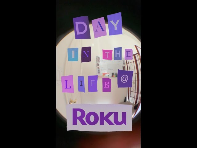 Roku: A Day in the Life of a Visual Designer | Roku Santa Monica