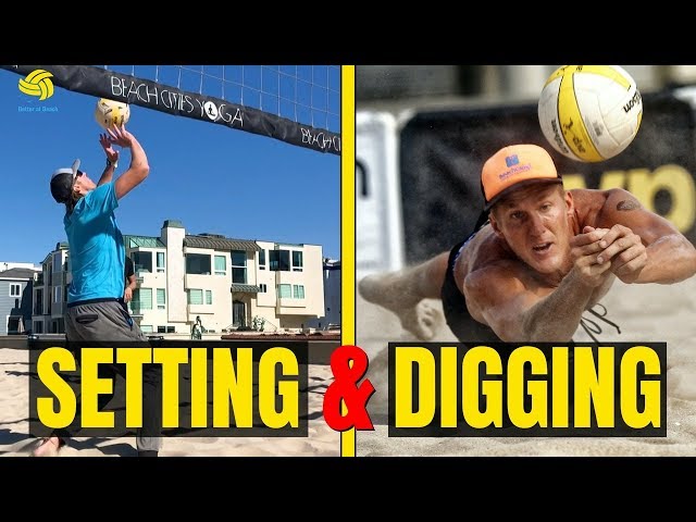 Improve Your DIGGING, SETTING, and HITTING in ONE Beach Volleyball Drill!