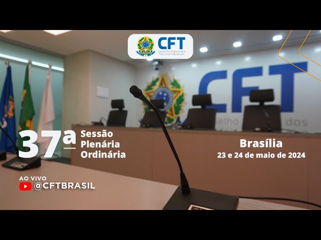 37ª Sessão Plenária Ordinária