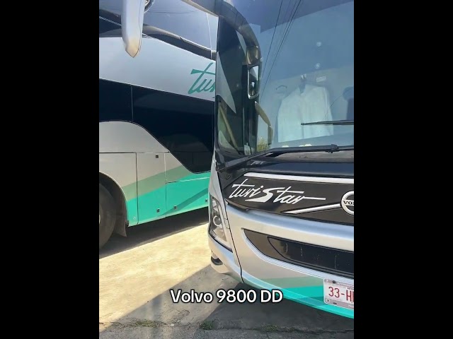 Volvo 9800 DD #volvo #volvo9800 #volvo9800dd #etn #turistar #turistarlujo #estrellablanca #iamsa