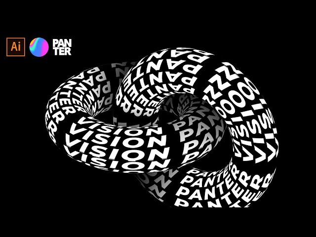 How to Animate Ring Text Effect | Spline & Illustrator Tutorial