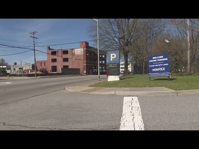 Norfolk Parking Division makes changes to cruise parking lot