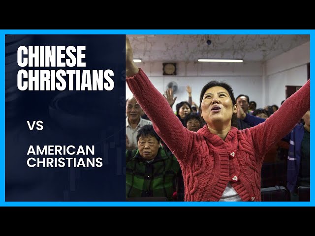 Chinese Christians -vs- American Christians! #chinesechristians #china #church #JESUS