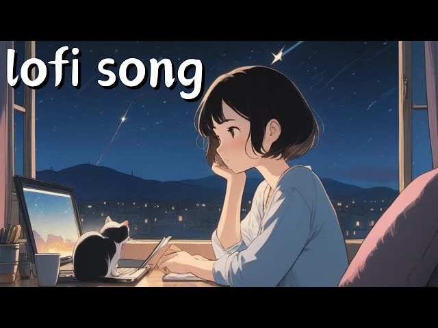 Lofi Night Lounge Lofi night work song