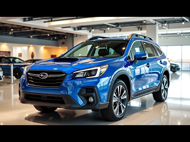 2025 Subaru Outback Driven: A Legacy of Adventure