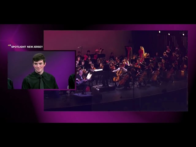 New Jersey Youth Symphony on News 12 Spotlight New Jersey • Part 2