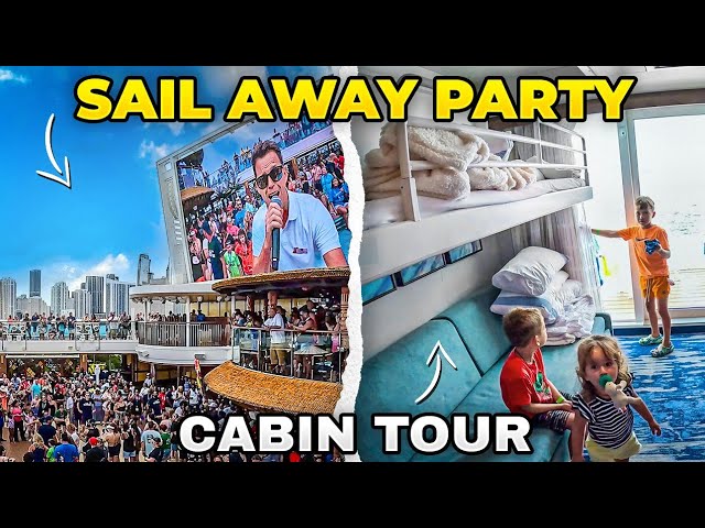 Carnival Celebration | Cabin Tour | Sail Away Party | Tips