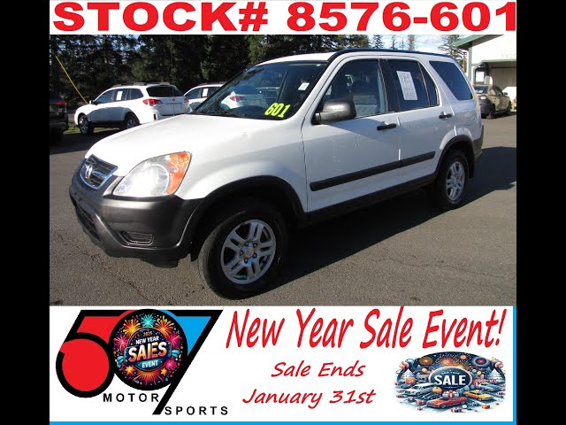 2004 Honda CR-V EX STK: 8576-601