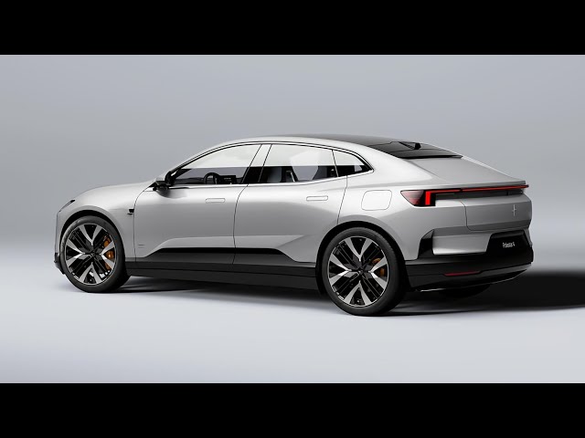 All New POLESTAR 4 is a crazy SUV! Ugly or not?