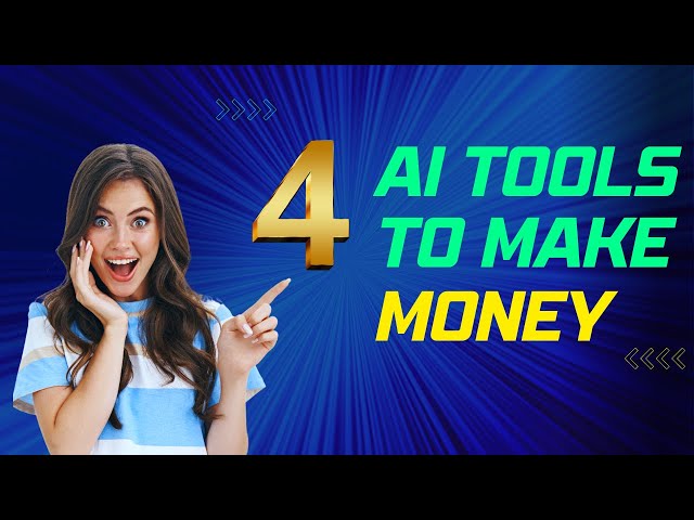 Top 4 AI tools to Generate Income Passively