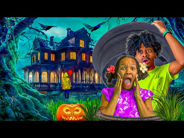 KIDS LIVE A HAUNTED LIFE| The Fonsway Family| Tink & Jimmie