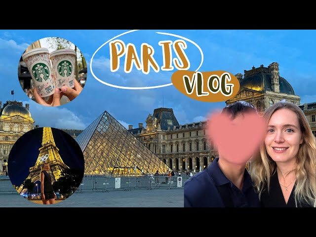 Spend the day with us in Paris | Shopping, Korean Supermarkets and a Fancy Starbucks Experience