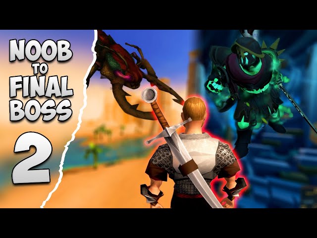 Getting More POWERful - Noob to Final Boss (#2) | RuneScape 3