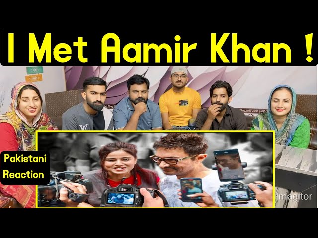 Reaction On I Met Aamir Khan !