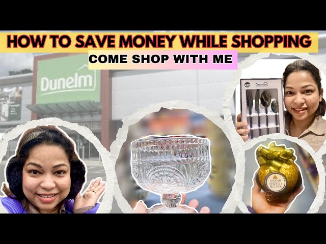 DUNELM SHOP WITH ME | B&M SHOP WITH ME | Home & Kitchen Shopping Haul | Clearance Sale | Pinky Ghosh