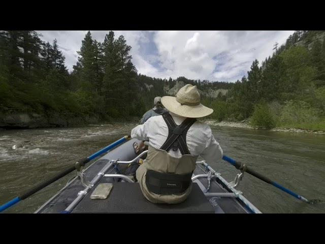 Fly Fishing and Floating Belt Creek, MT June 2018 -- Montana Experience