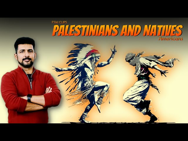 FSW Clip | Palestine and Native Americans | Faisal Warraich