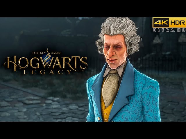 Hogwarts Legacy | Mind Your Own Business (The Haunted Hogsmeade Shop PlayStation Exclusive Quest)