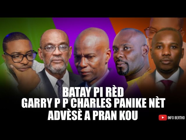 SA GARRY P P CHARLES TAP CHACHE NAN BOUDA DYAB LA LI JWENN LI. INFO BERTHO PIKE ADVÈSÈ A FON.