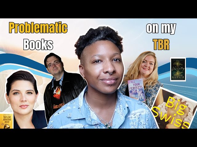 Problematic Authors On My TBR [CC]