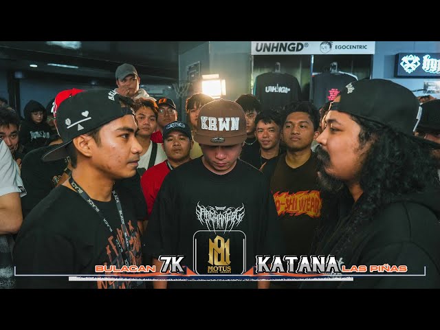 Motus Battle - 7K vs KATANA | Pedestal 3 Elims