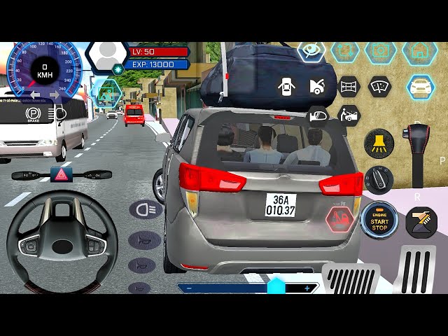 Innova Car City Driving Games 2025: Car Simulator Vietnam - Car Game Android Gameplay