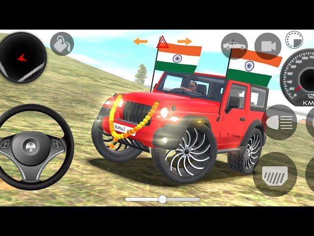 LIVE STREAM GAME 🔥 INDIAN CARS MODIFIED DRIVING 3D THAR 1217🔥 INDIAN CARS SIMULATOR 3D