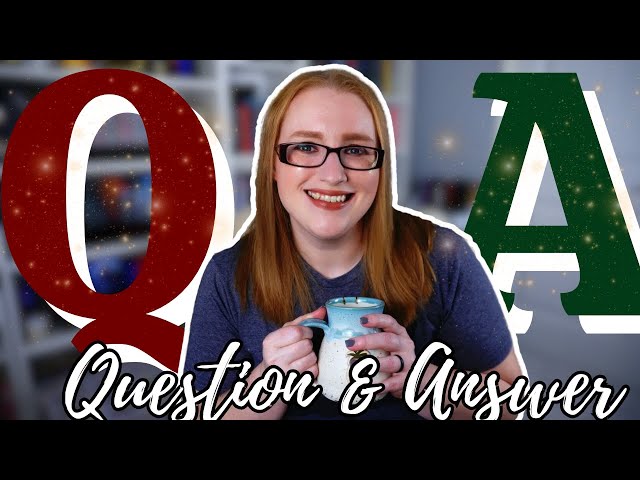 A Q&A for Bookmas | Bookmas Day 9