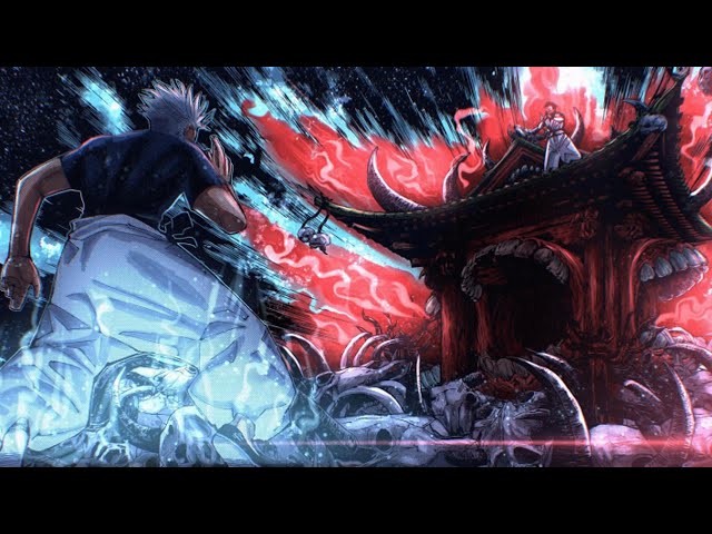 GOJO VS SUKUNA FULL FIGHT AMV + ENDING SCENE 4K | LADY GAGA - JUDAS