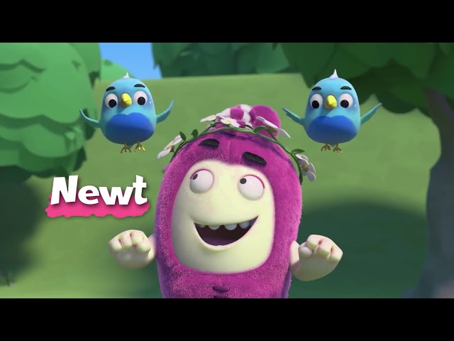 Oddbods, Learn colors with Oddbods Cartoon #45   Learning Colors for Children