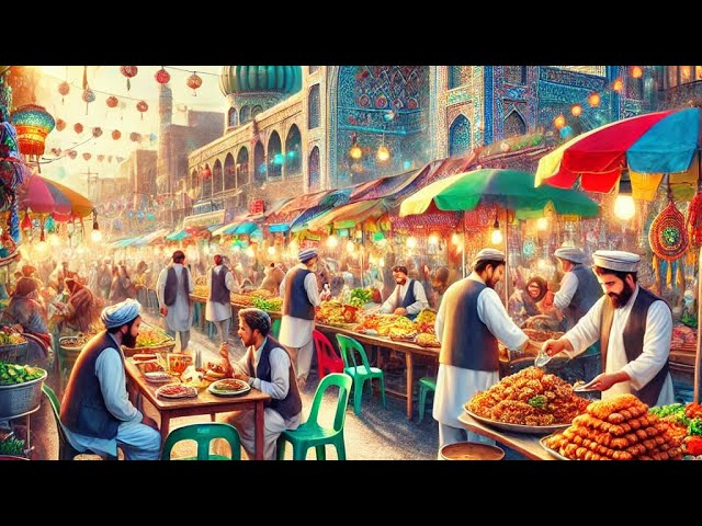 Street Food in Nangarhar | Flavors of Jalalabad City