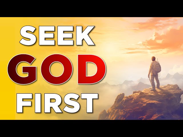 Always Talk To God First | The Best Morning Prayers of 2025 | Powerful Daily Christian Devotional