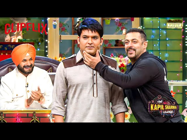 Salman Khan ने अपने नयी Film में Kapil को दिया Villain का Role | The Kapil Sharma Show #salmankhan