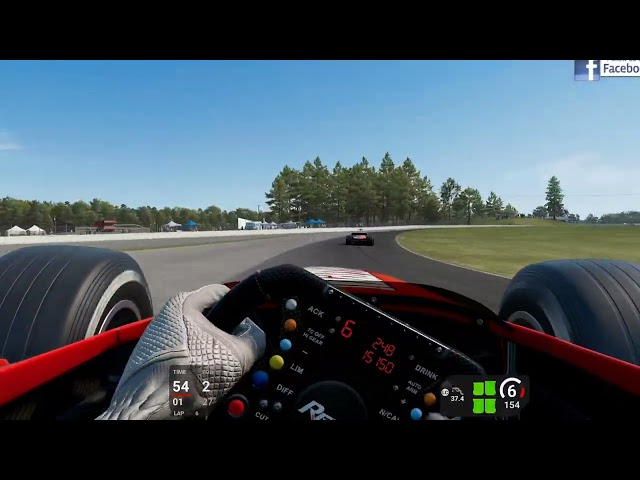 Formula V10 Gen2 | Canadian Tire Motorsport Park | Automobilista 2 | Race | #4K